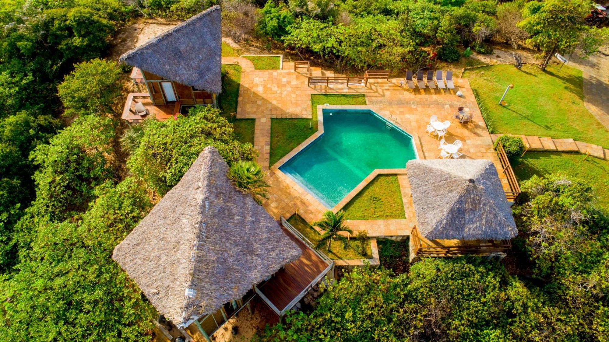 Hotel Ilha Dos Poldros Araioses Esterno foto