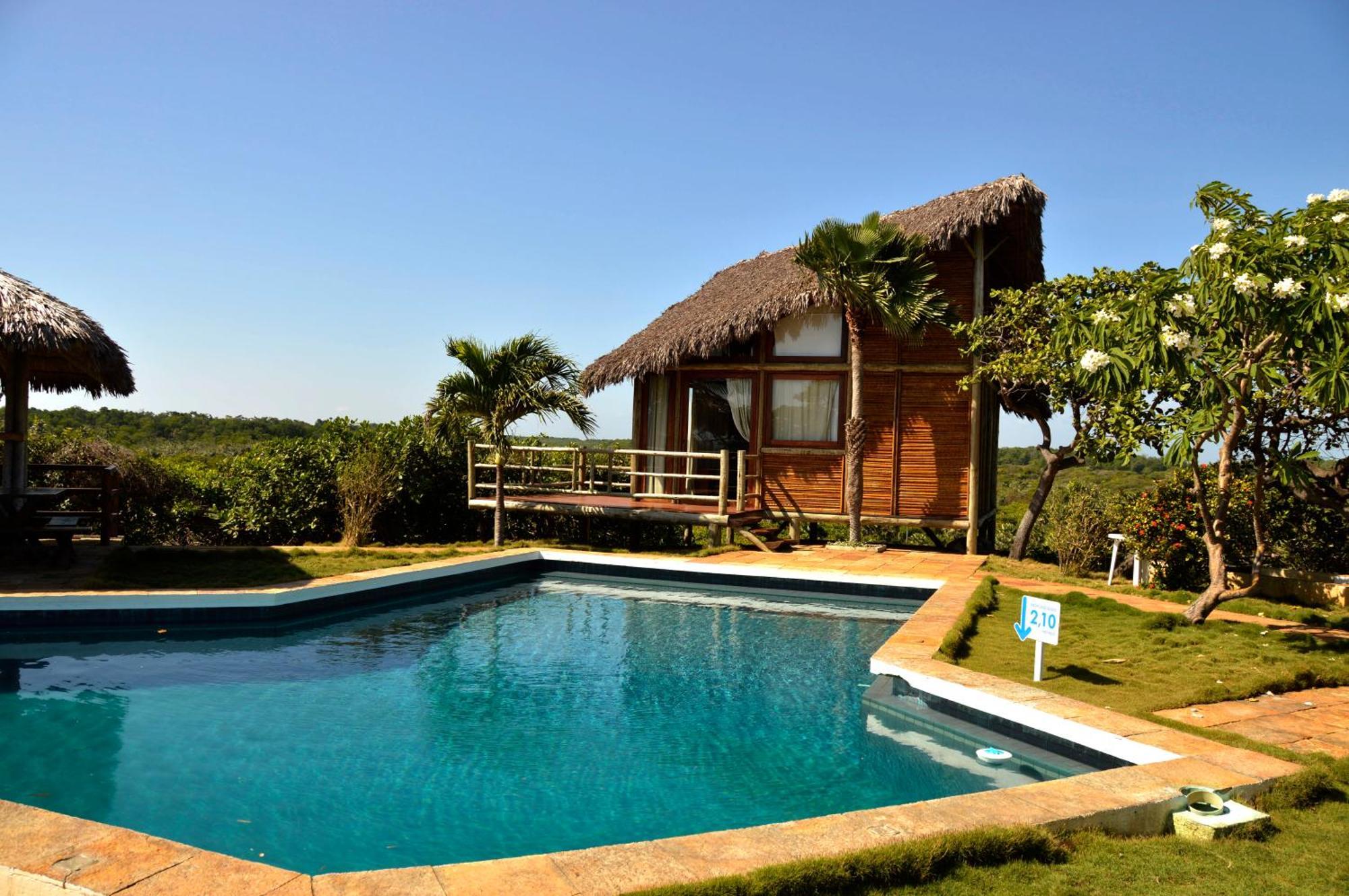 Hotel Ilha Dos Poldros Araioses Esterno foto