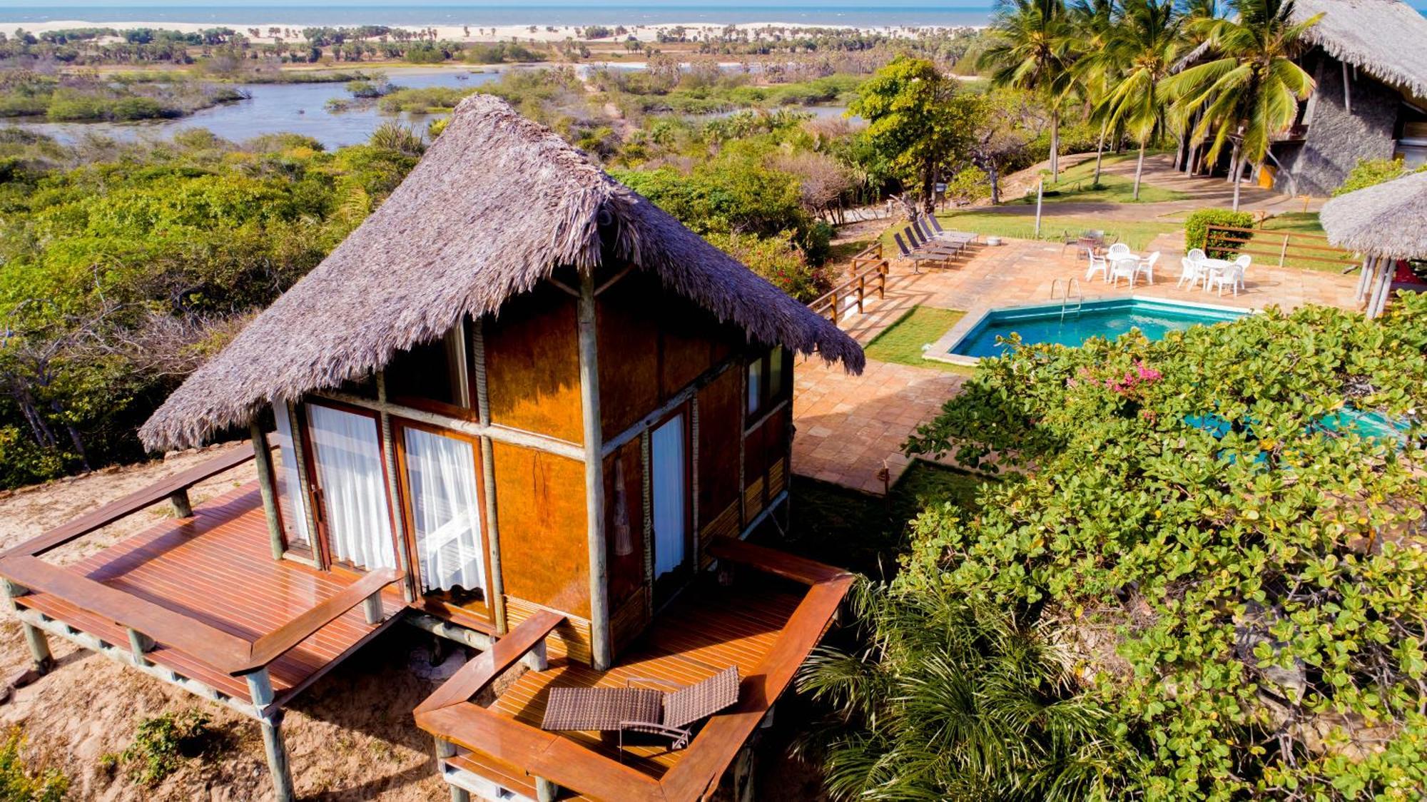 Hotel Ilha Dos Poldros Araioses Esterno foto